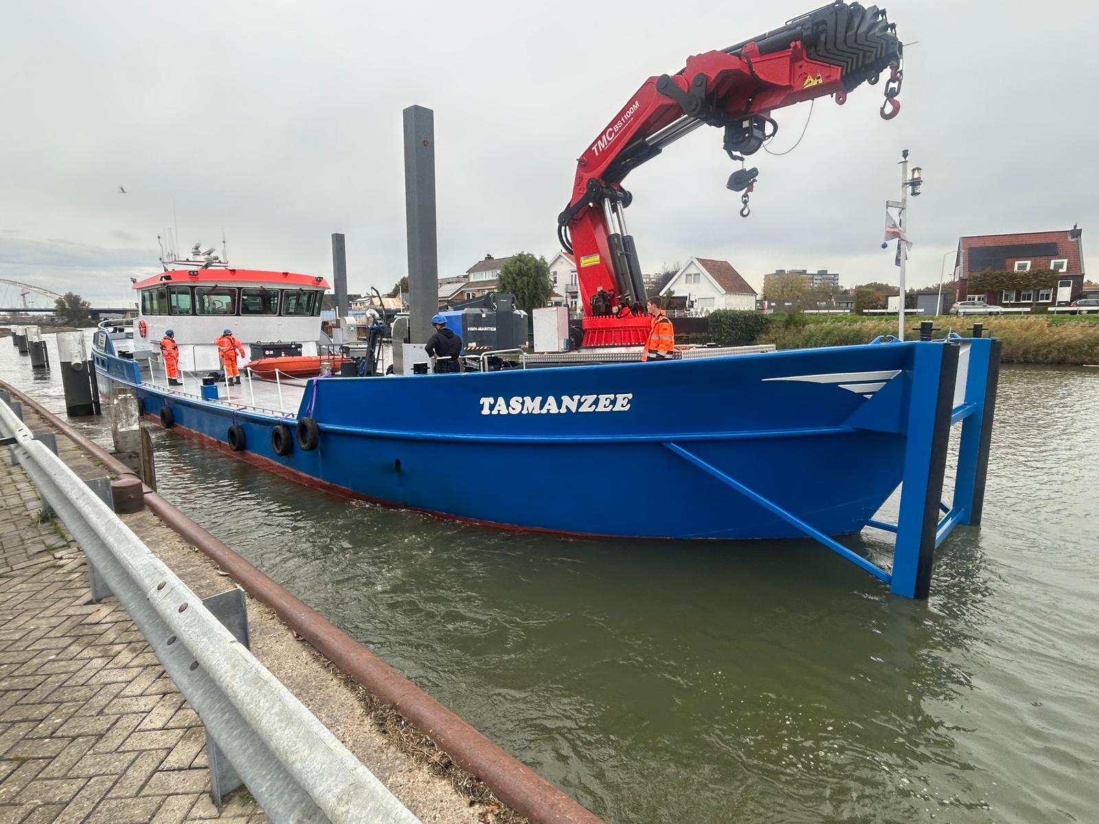 Tasmanzee (afbouw 2025)